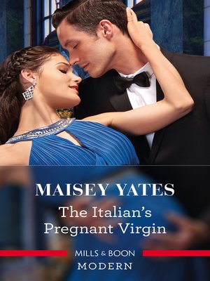 cover image of The Italian's Pregnant Virgin
